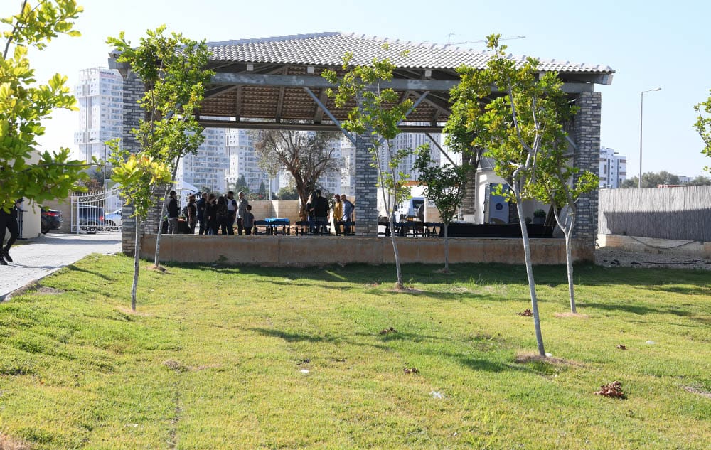 מקום להלוויה וקבורה אזרחית