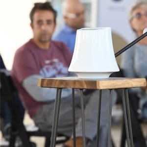 מעמד לכד אפר להלוויה